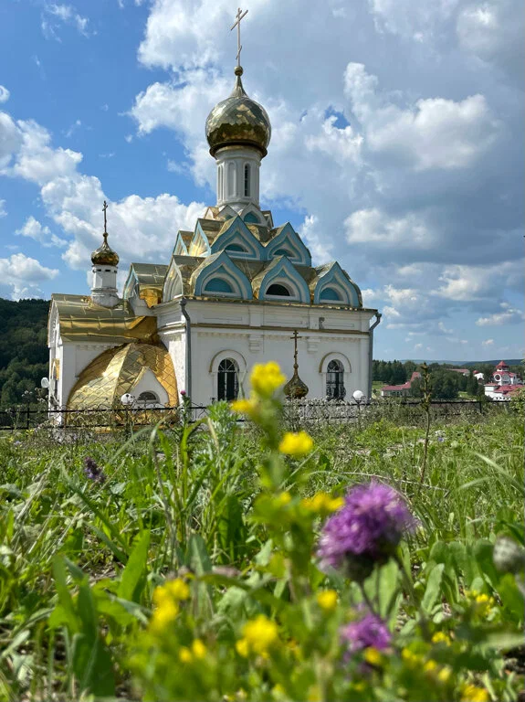 Церковь Табынской иконы Божьей матери