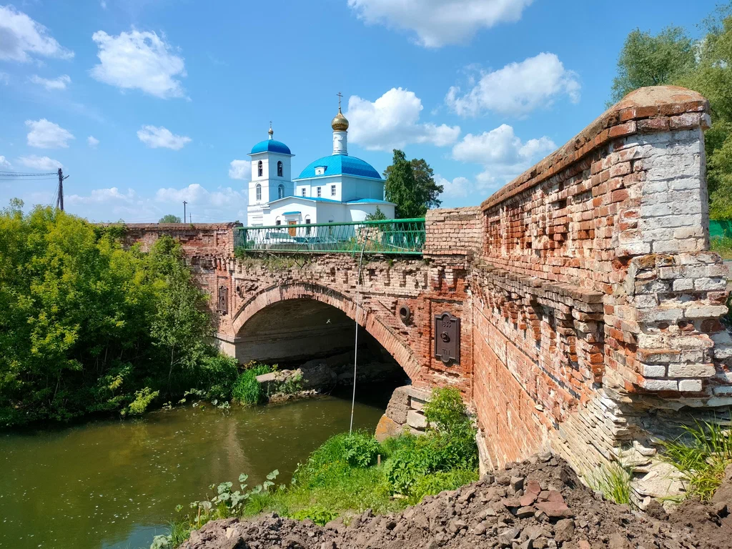 Верхоторский заводской мост